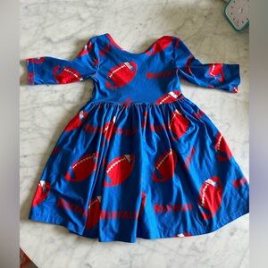 Buffalo Bills 4t girls dress by Mila and Rose